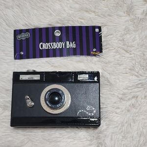 Spirit Black Crossbody Bag